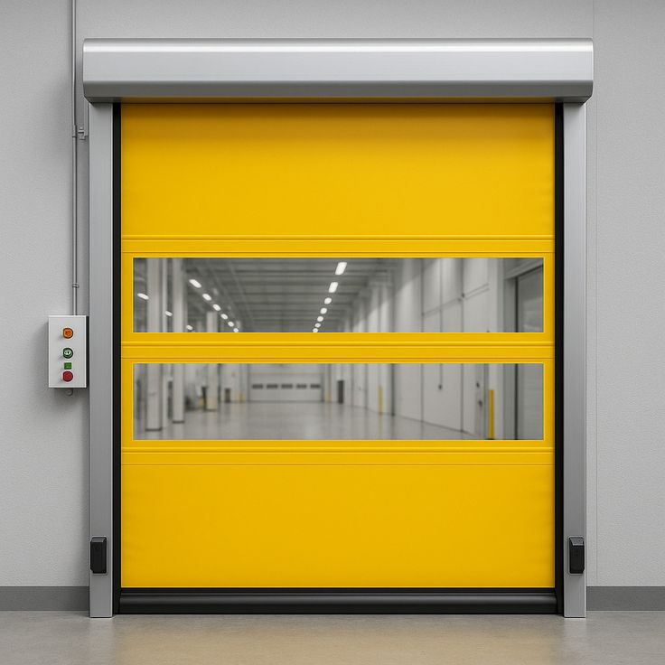 Zipper Self Repair Doors RS Series
