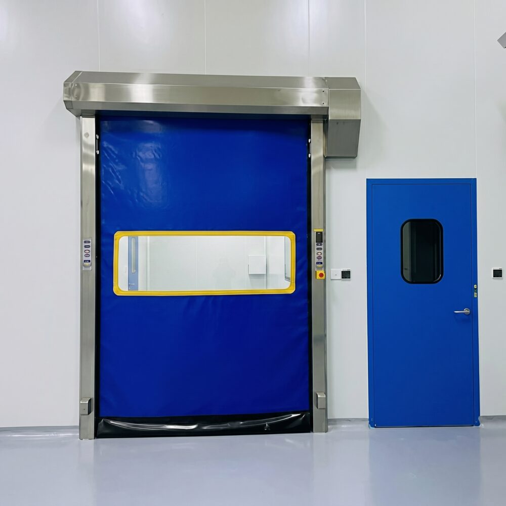 Rapid Roll Doors RR Series