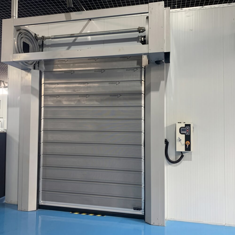 Spiral Rigid Doors SP Series